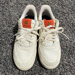 Fun and unusual Nike Air Force 1 shoes